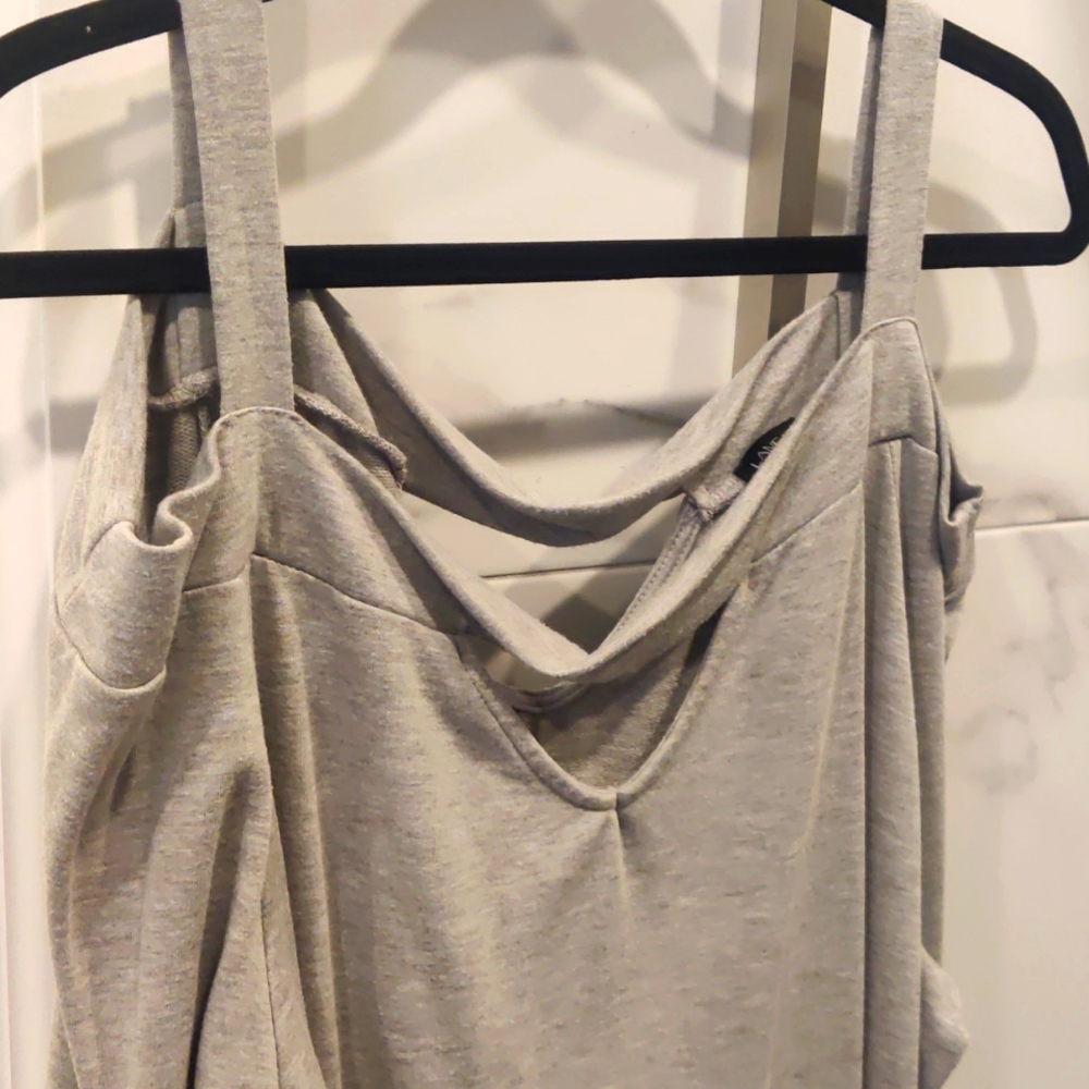 Cold shoulder top